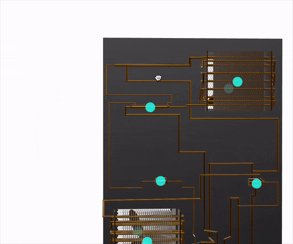 Refrigeration 3D Model Animation